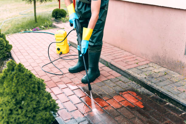 Post-Construction Pressure Washing in Auburn, IN